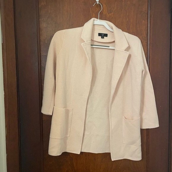 J. Crew Sophie Open Front Sweater Blazer - Picture 2 of 6